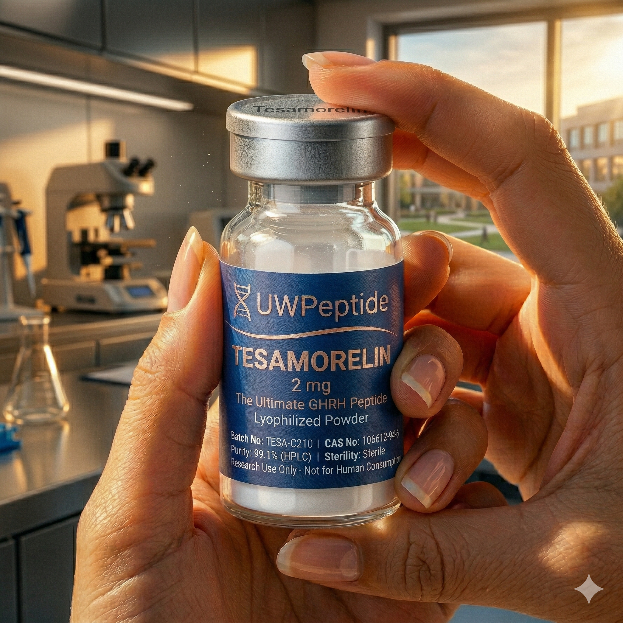 Tesamorelin